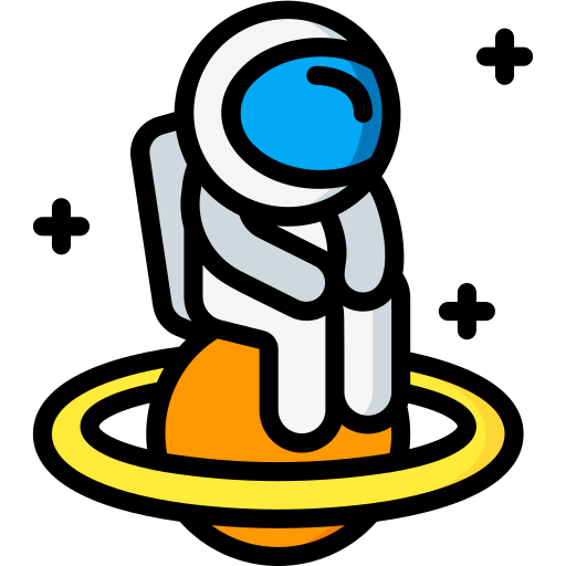 Astronaut Icon